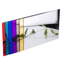 Feuille de miroir en acrylique grand miroir en plastique